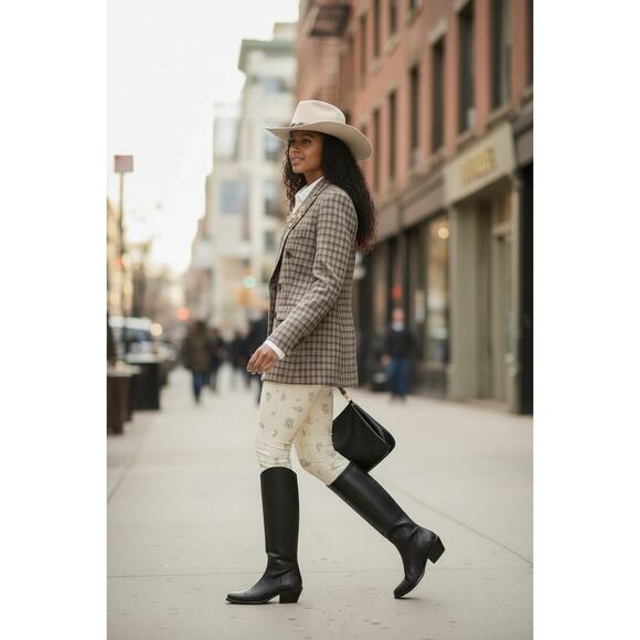 Laboratori Italiani Double-Breasted Virgin Wool Blazer–48(EU)38(US)(W-12/XL)NWT - Picture 3 of 8